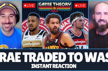 Trae Young TRADED to Washington Wizards! McCollum, Kispert to Hawks | Kuminga Trade Predictions