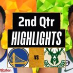 Golden State Warriors Milwaukee Bucks Full Game Highlights 2nd Qtr | Jan 7 | 2026 NBA Highlights