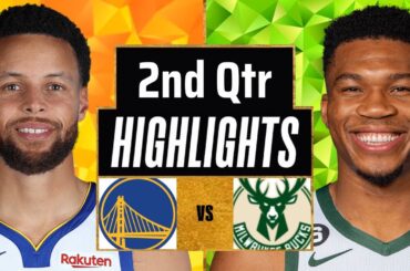 Golden State Warriors Milwaukee Bucks Full Game Highlights 2nd Qtr | Jan 7 | 2026 NBA Highlights