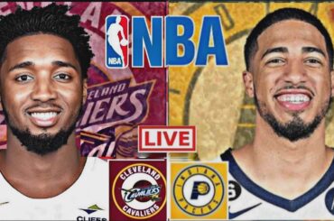 LIVE: CLEVELAND CAVALIERS vs INDIANA PACERS | NBA | PLAY BY PLAY | SCOREBOARD