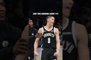 Dëmin mode: ACTIVATED #brooklynnets #nba #shorts