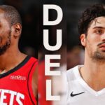 Kevin Durant (37) & Deni Avdija (41) Were GOING AT IT | January 7, 2026