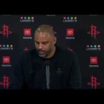 Houston Rockets Postgame: Ime Udoka talks last second loss to Blazers
