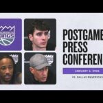 Maxime Raynaud, DeMar DeRozan, & Coach Christie | Postgame Interviews 1.6.26