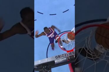 YESSIR RASHEER! 😤 First NBA poster for the rook. #shorts | Phoenix Suns