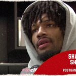 Shaedon Sharpe Postgame Media Availability | vs Houston Rockets | January 7th, 2025