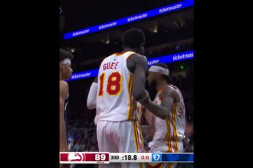 MO AND NAW DOUBLE BLOCK 😮‍💨 #defense #nba #atlantahawks