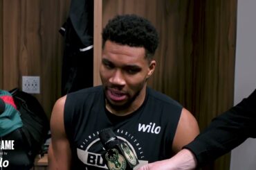 Giannis Antetokounmpo Postgame Media Availability | 01.07.26