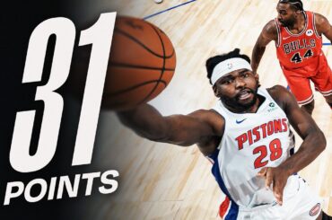 Isaiah Stewart Posts CAREER-HIGH 31 PTS | January 7, 2026