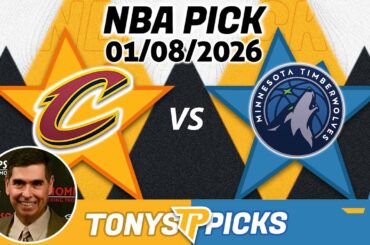 Cleveland Cavaliers vs Minnesota Timberwolves Pick 1/8/26 NBA Pick Prediction