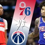 Philadelphia 76ers VS. Washington Wizards | LIVE Reactions | Play-By-Play | Watch Party