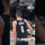 the rook stepping up in the clutch 😤 #nba #brooklynnets #basketball