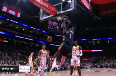 Zion Williamson Highlights vs. Hawks 1/7/26