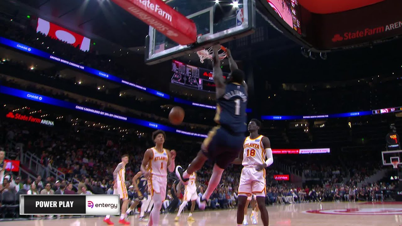 Zion Williamson Highlights vs. Hawks 1/7/26