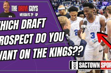 Which Draft Prospect Would YOU Prefer on the Sacramento Kings?