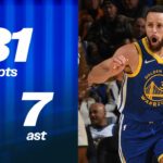 Stephen Curry Gets HYPE in Warriors Win vs. Bucks