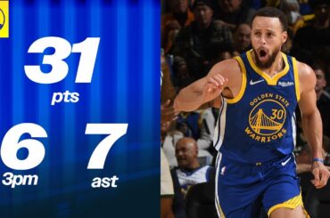 Stephen Curry Gets HYPE in Warriors Win vs. Bucks