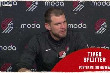Tiago Splitter Postgame Media Availability | vs Houston Rockets | January 7th, 2025