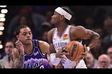 Oklahoma City Thunder vs Utah Jazz | Full Game Highlights | January 7, 2026 | NBA Season