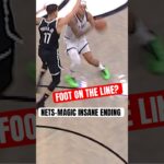 Paolo's foot was just behind the line 👀