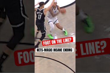 Paolo's foot was just behind the line 👀