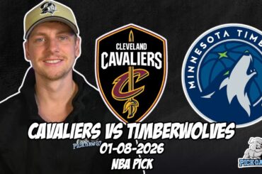Cleveland Cavaliers vs Minnesota Timberwolves 1/8/26 NBA Free Picks & Prediction | NBA Betting Tips
