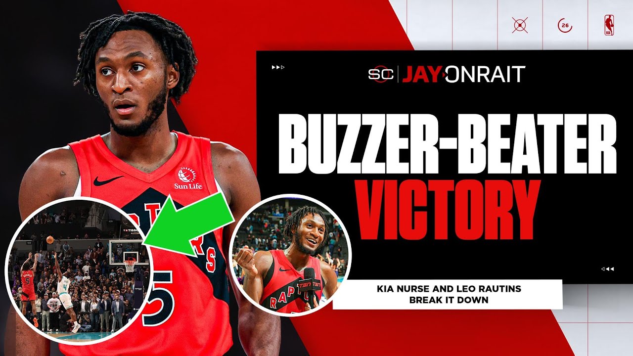 Immanuel Quickley buzzer-beater lifts Raptors to victory