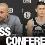 Jordi Fernàndez and Egor Dëmin Postgame Press Conferences vs Orlando