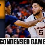 Cal vs. Virginia Condensed Game | 2025-26 ACC Men's Basketball