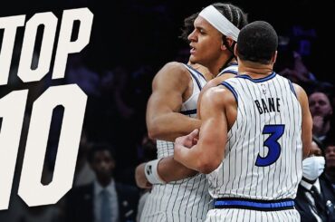 NBA's Top 10 Plays Of The Night | January 7, 2026