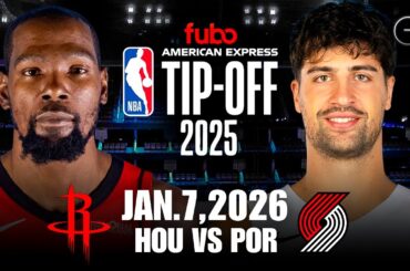 ROCKETS VS TRAILBLAZERS | LIVE NBA Game Play-By-Play Reaction & Scoreboard