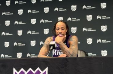DeMar DeRozan: Sacramento Kings need to be "more organized" late in games