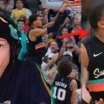 Keldon COOKED us... Reacting to Lakers vs Spurs!