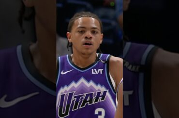 Key hits TOUGH BUCKETS vs THUNDER 🌩️🔑 #utahjazz #nba #keyontegeorge #shorts #nbahighlights