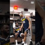 Way to fight fellas! #denvernuggets #nba