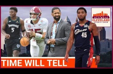 Latest info on the Browns head coach search, Ty Simpson declares & a Cavs vs. Timberwolves preview