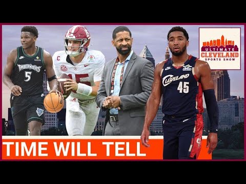 Latest info on the Browns head coach search, Ty Simpson declares & a Cavs vs. Timberwolves preview