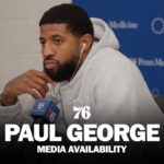Philadelphia 76ers Postgame Media Availability 🎙️ | Paul George | 01.07.26