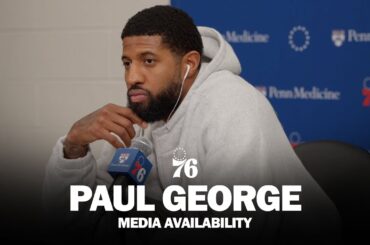 Philadelphia 76ers Postgame Media Availability 🎙️ | Paul George | 01.07.26
