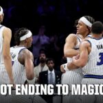 UNBELIEVABLE FINISH 😱 Paolo Banchero HALTS Nets' improbable comeback on clutch 3 in OT | NBA on ESPN