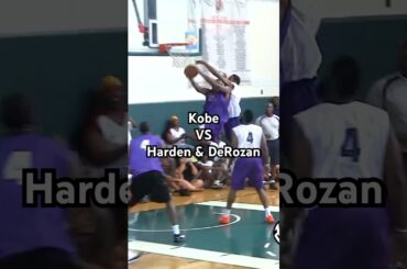 Kobe vs. Harden & DeRozan 🏀🔥