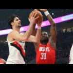 Houston Rockets vs Portland Trail Blazers | Full Game Highlights | January 7, 2026 | NBA Season