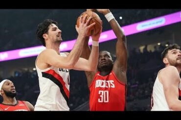 Houston Rockets vs Portland Trail Blazers | Full Game Highlights | January 7, 2026 | NBA Season