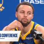 Stephen Curry Discusses Warriors Win vs. Bucks | Jan. 7, 2026