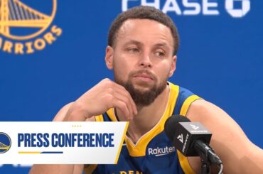 Stephen Curry Discusses Warriors Win vs. Bucks | Jan. 7, 2026
