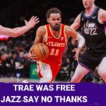 FREE: Utah Jazz Say No to Trae Young—Right Move or Huge MISTAKE? BEST Defensive night of the year