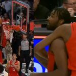 Tari Eason tip-in game winner buzzer beater off KD miss WAVED OFF vs Trail Blazers