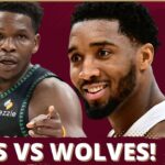 PREVIEW: Looking at How the Cleveland Cavaliers and Minnesota Timberwolves Matchup with Dane Moore!