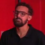 Trae Young Leaves the Bench After Being Traded to the Wizards Mid-Game