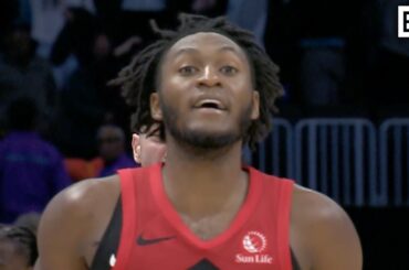 Immanuel Quickley BUZZER-BEATER For the Win - Raptors vs. Hornets Wild Ending